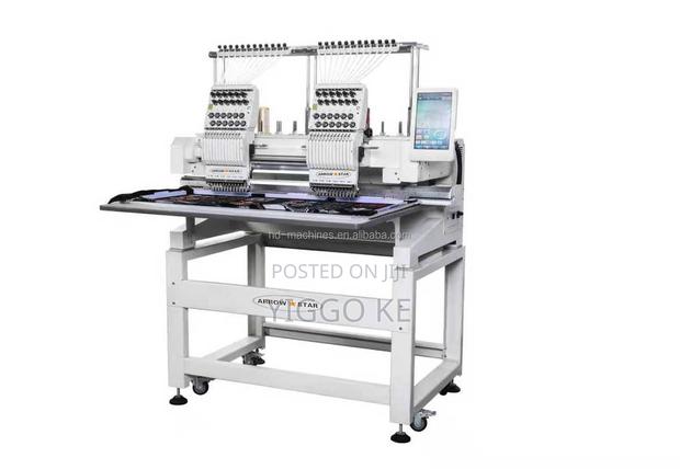 Double Head 12 Needles Embroidery Machine-Highest Efficiency - thumbnail 3