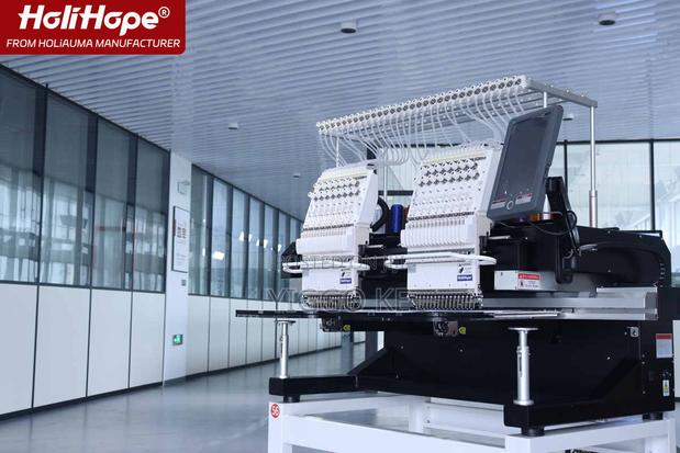 Double Head 15 Needles Embroidery Machine - Premium Quality - thumbnail 2