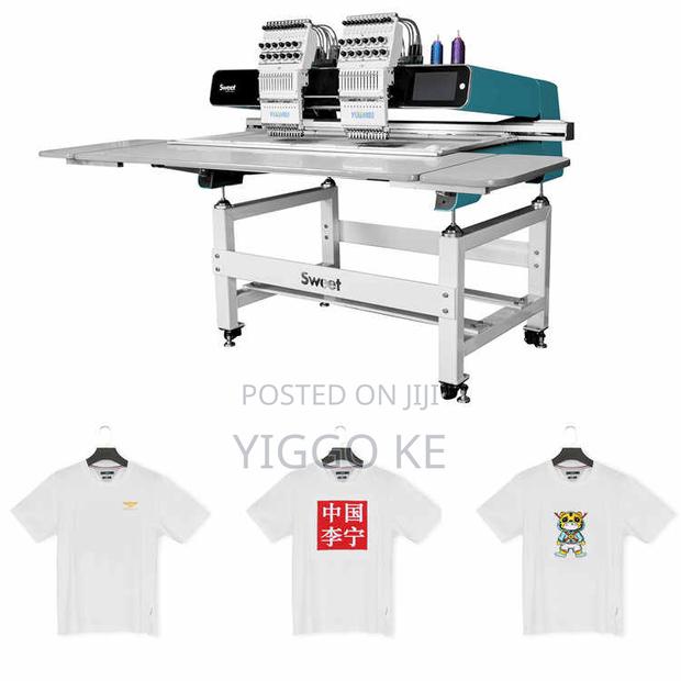 Double Head 15 Needles Embroidery Machine-Massive Discount