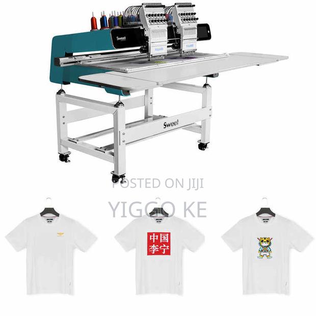 Double Head 15 Needles Embroidery Machine-Massive Discount - thumbnail 2