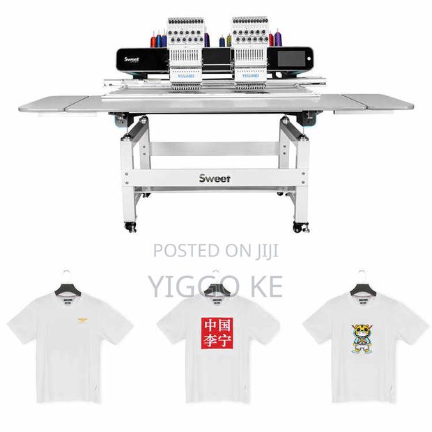 Double Head 15 Needles Embroidery Machine-Massive Discount - thumbnail 3