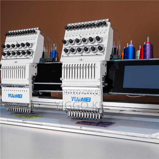 Double Head 15 Needles Embroidery Machine-Massive Discount - thumbnail 4