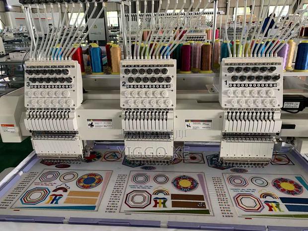 3 Heads 12 Needles Embroidery Machine - High Performance - thumbnail 5