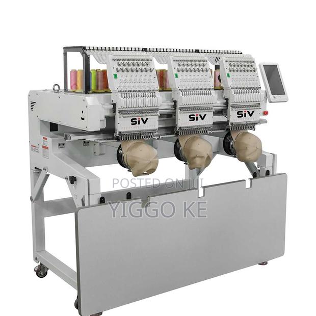 3 Head 15 Needles Embroidery Machine-Limited Stock - main view