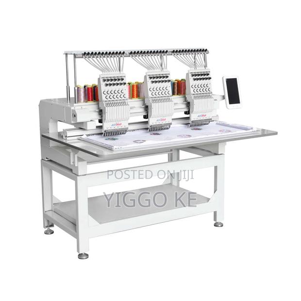 3 Head Embroidery Machine With 15 Needles - Exclusive Offer - thumbnail 4