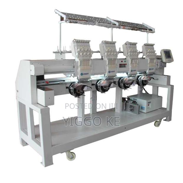 New 4 Head 9 Needles Embroidery Machine - Massive Discount