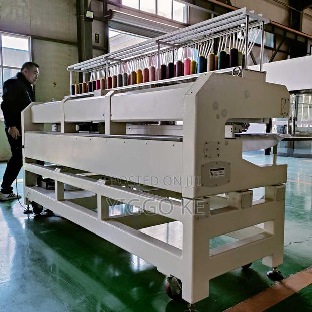 6 Head 12 Needles Embroidery Machine - New Stock Arrival - thumbnail 4