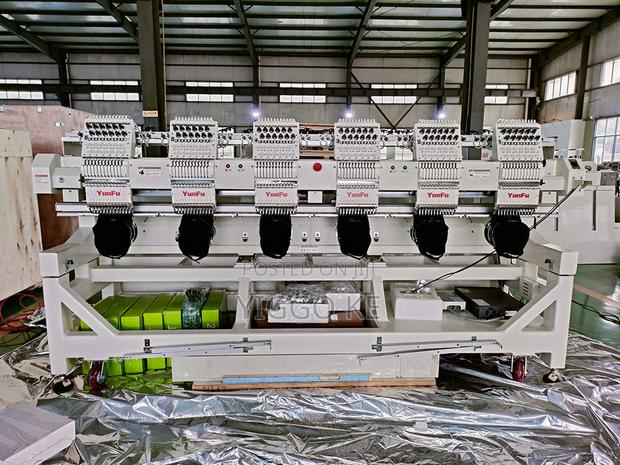 6 Head 12 Needles Embroidery Machine - New Stock Arrival - thumbnail 2