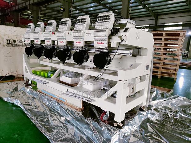 6 Head 12 Needles Embroidery Machine - New Stock Arrival - thumbnail 3