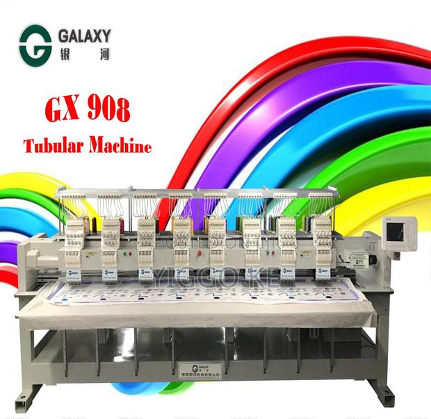 8 Head Embroidery Machine With 12 Needles Amazing Offer! - main view