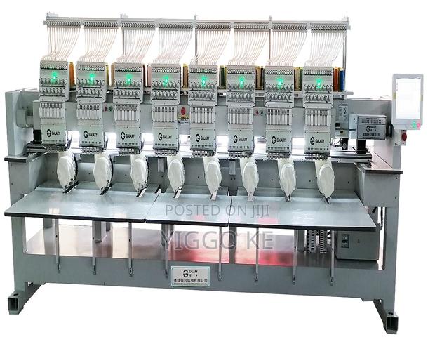 8 Head Embroidery Machine With 12 Needles Amazing Offer! - thumbnail 2