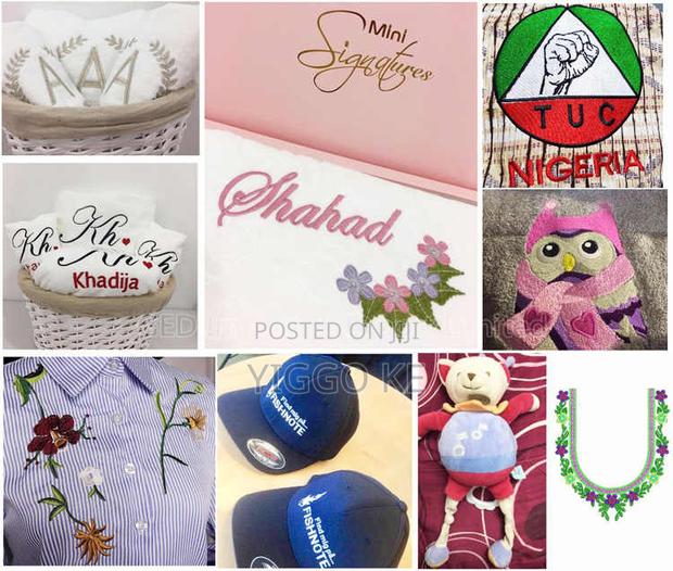 8 Head Embroidery Machine 12 Needles High Efficiency - thumbnail 3