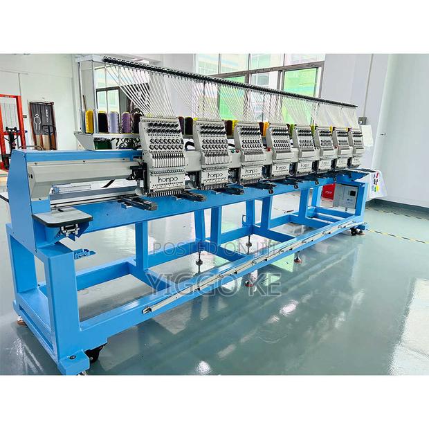 8 Head Embroidery Machine 15 Needles - High Performance - main view