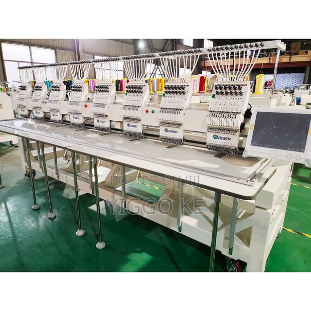 8 Head 15 Needles Embroidery Machine - Mega Sale