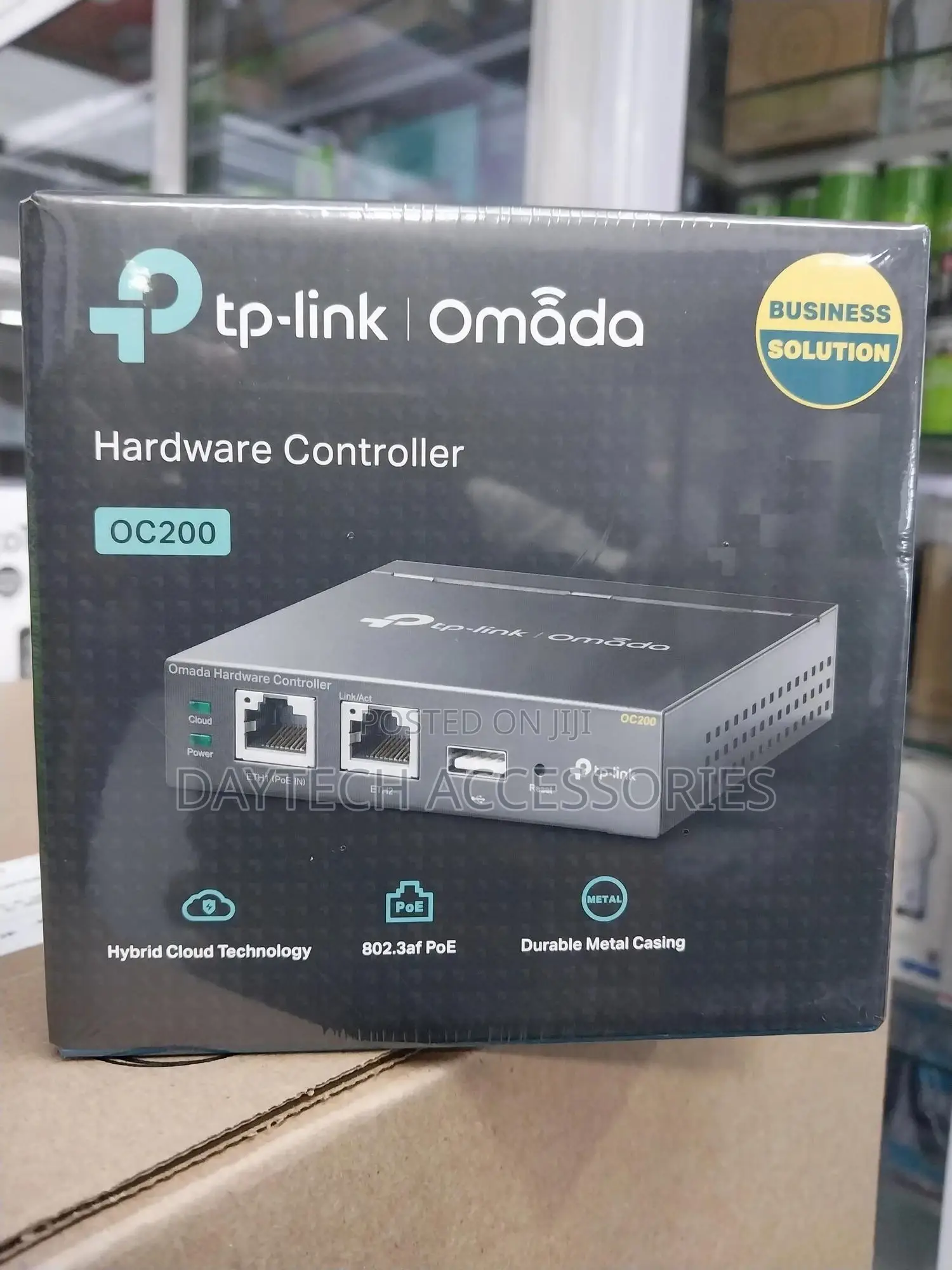 Tp-Link Oc200 Omada Hardware Cloud Controller Poe