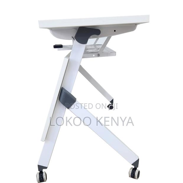 Office Table: Mobile /Study Conference Table With Wheels - thumbnail 2
