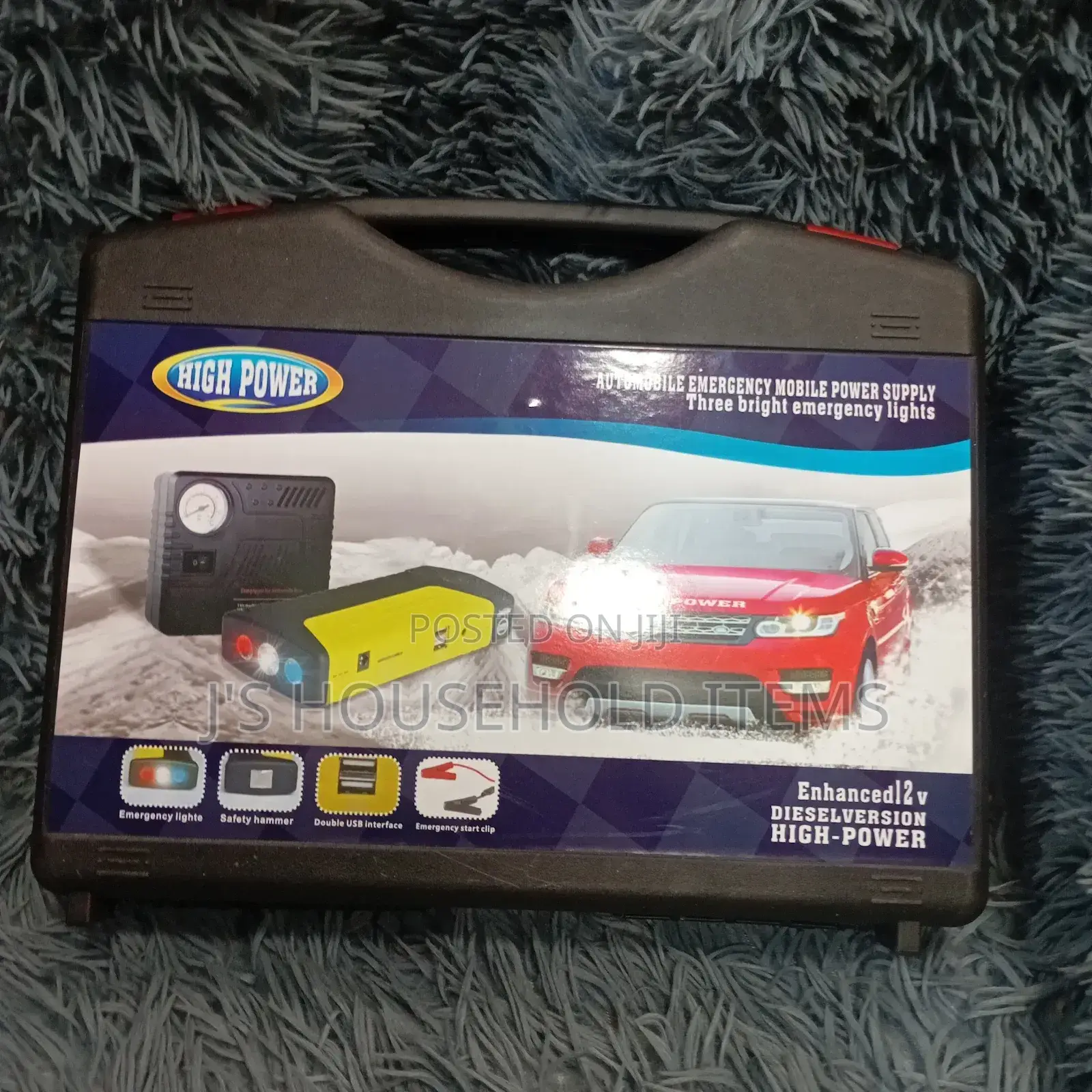 Car Jump Starter Battery Power 50800 Mah