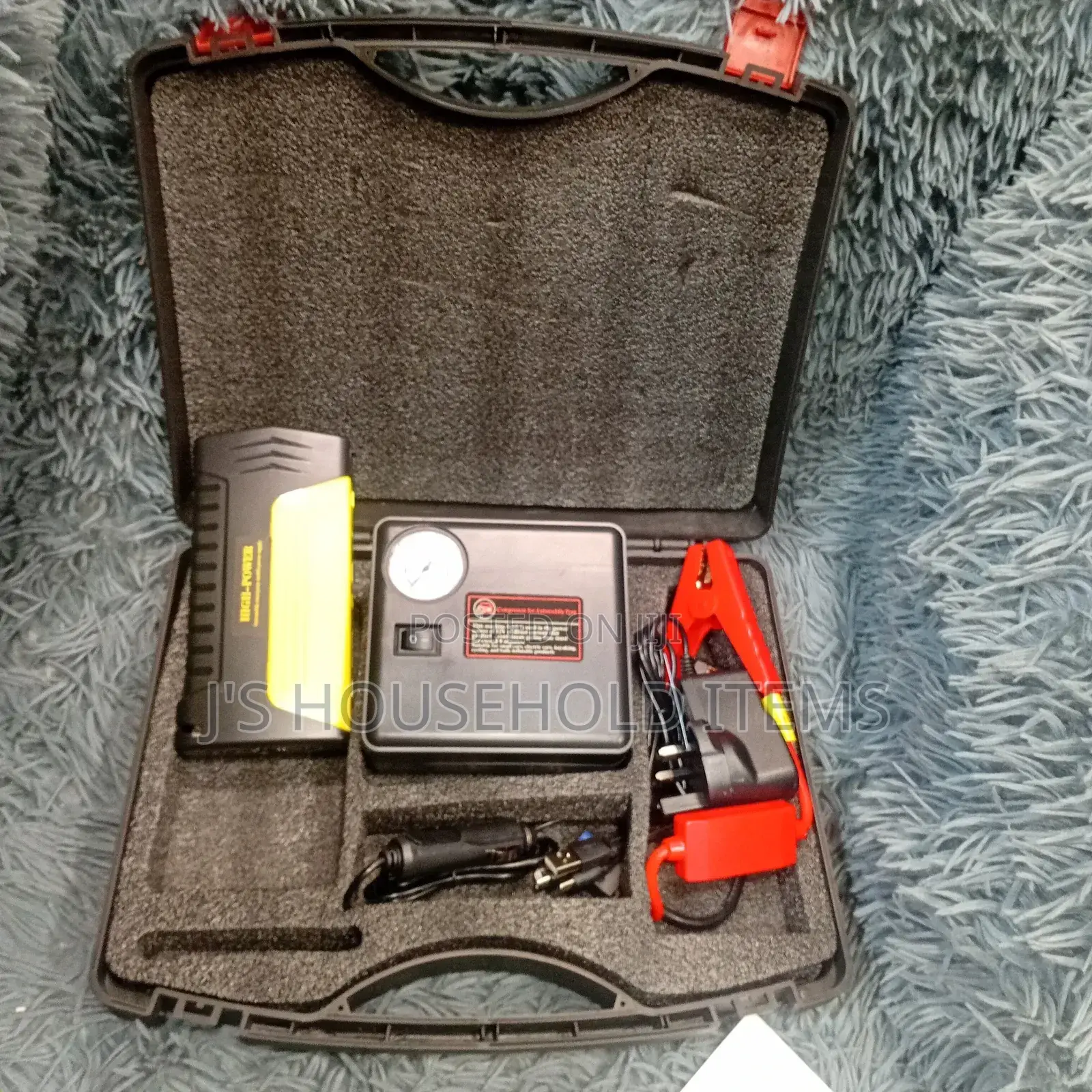 Car Jump Starter Battery Power 50800 Mah