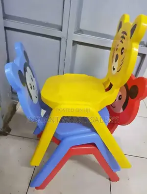 Panda Cartooned Chairs