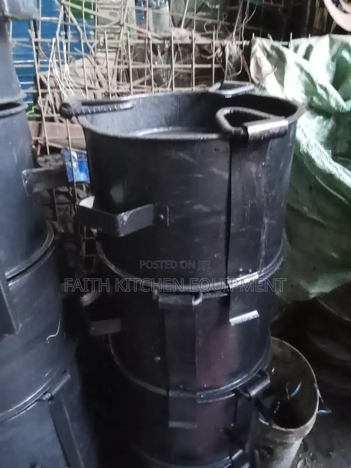 Charcoal Jiko Cooker