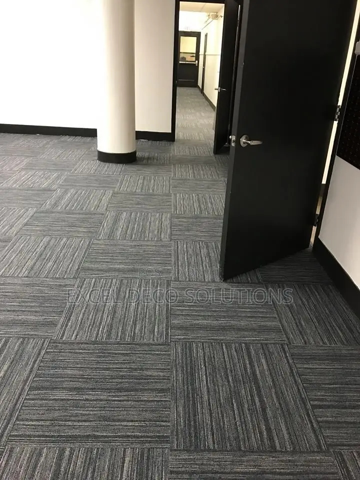 Vibrant Office Tile Carpets