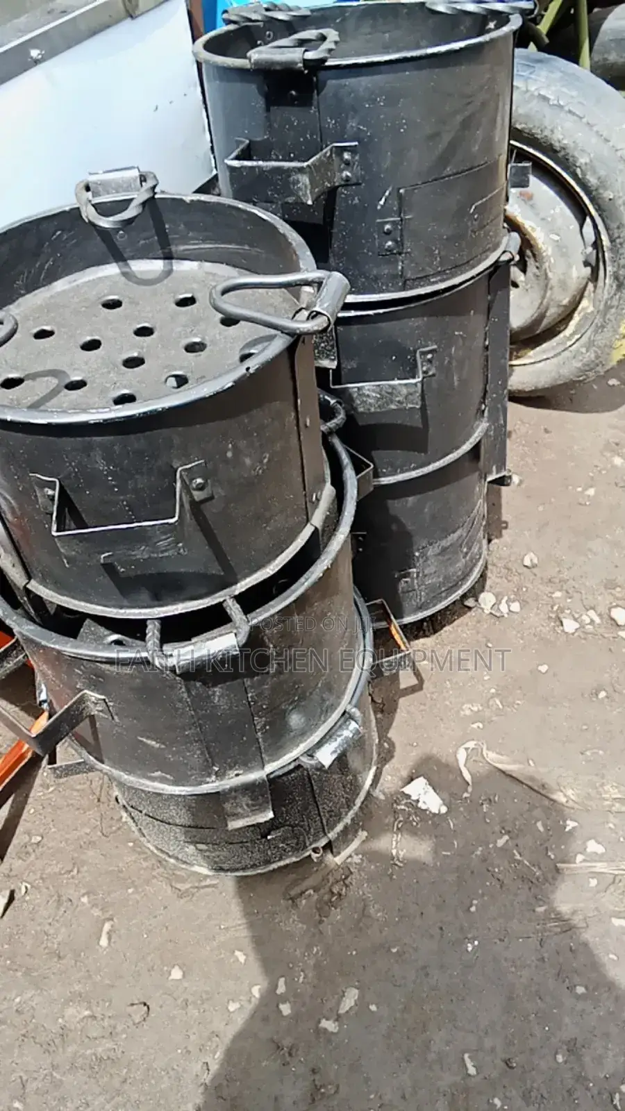 Heavy Duty Charcoal Jiko