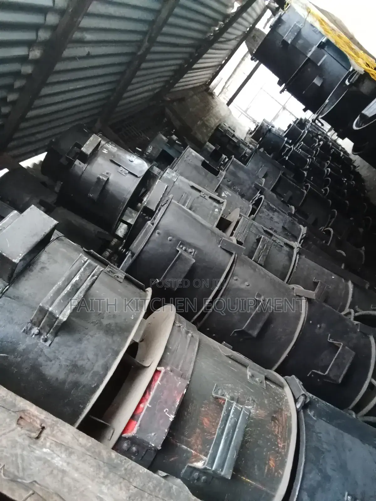 Heavy Duty Charcoal Jiko