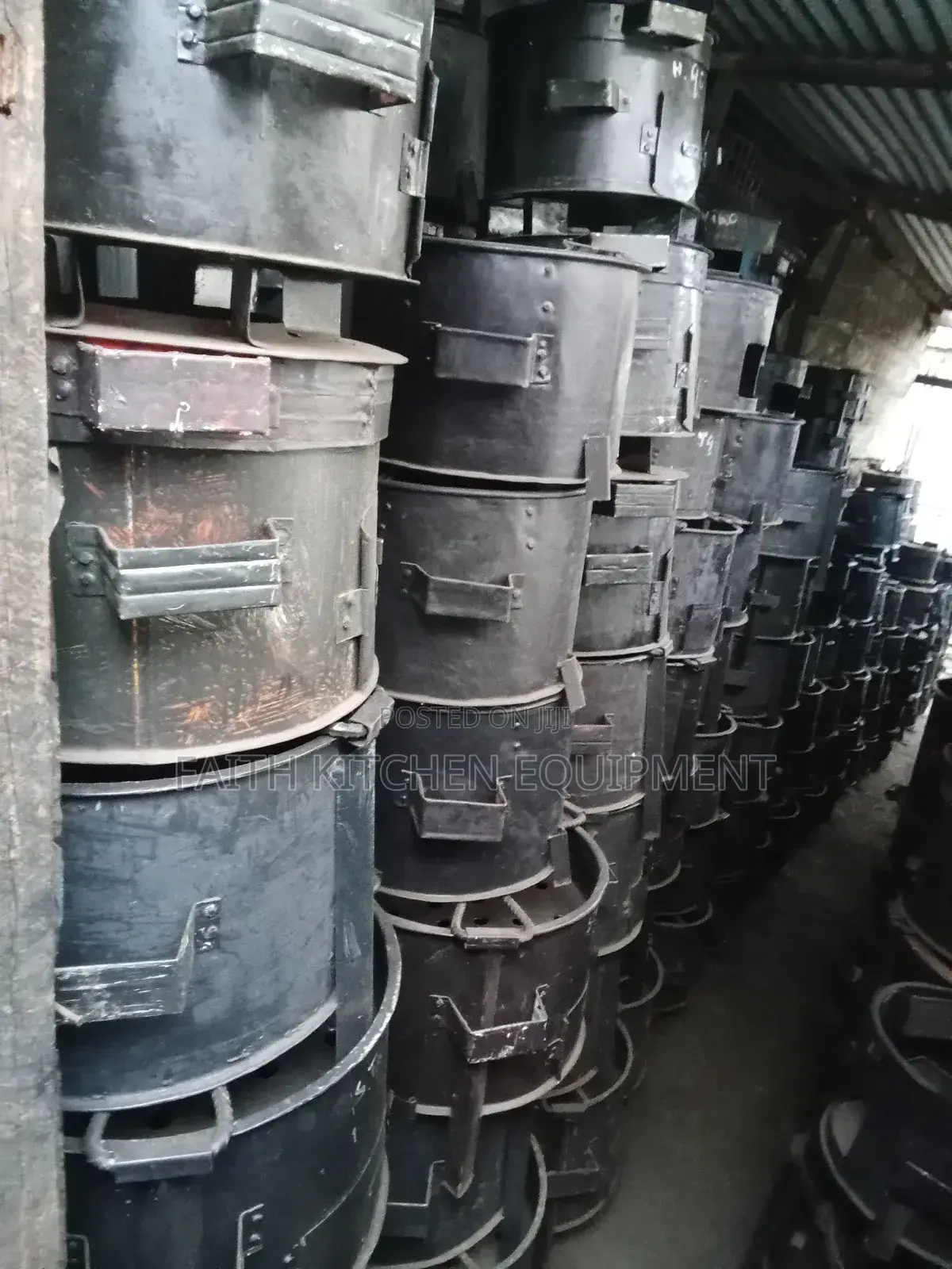 Heavy Duty Charcoal Jiko