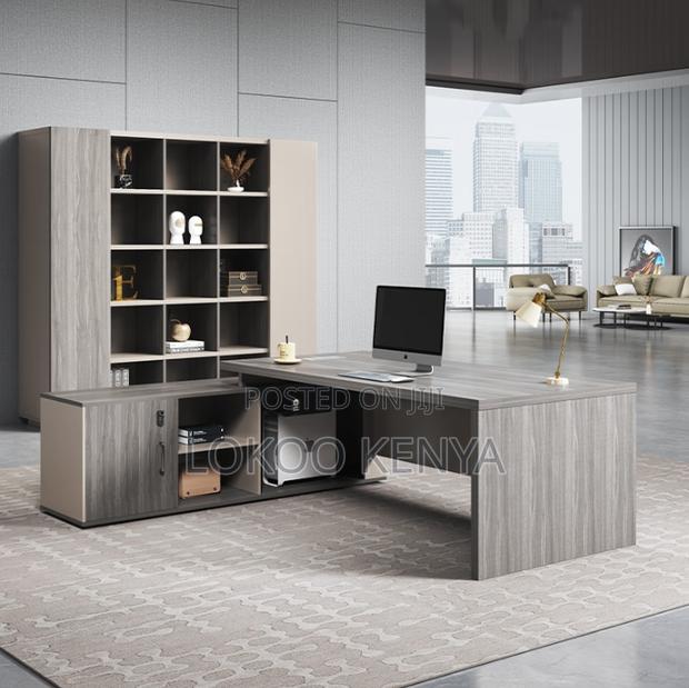 Office Desk:1800mm Boss Executive Office Desk - thumbnail 2