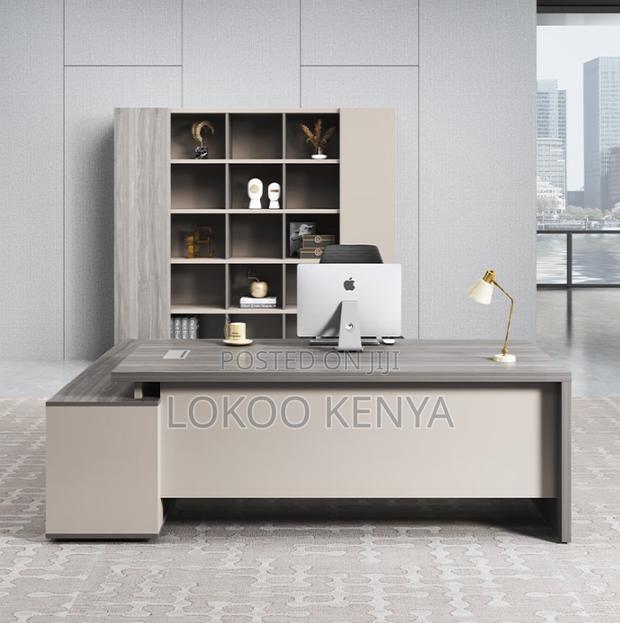 Office Desk:1800mm Boss Executive Office Desk - thumbnail 4