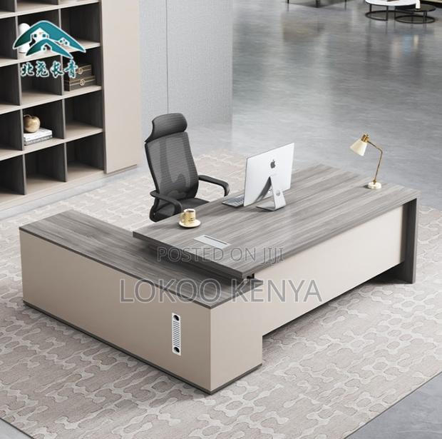 Office Desk:1800mm Boss Executive Office Desk - thumbnail 5