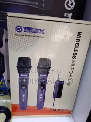 Omax Microphone