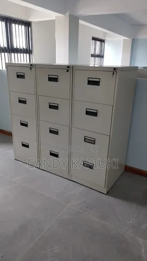 Spacious 4 Drawer Cabinet