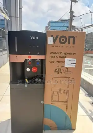 Von Water Dispenser VDE-211CLK Hot Cold