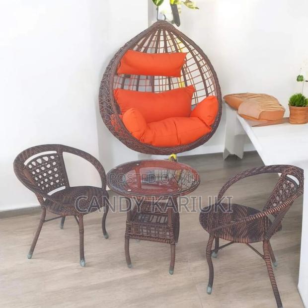 Modern Elegant Balcony Set - main view