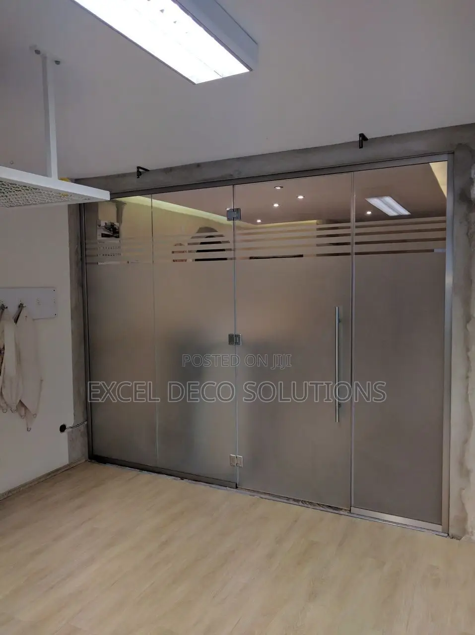 Private Office Space Glass Partition