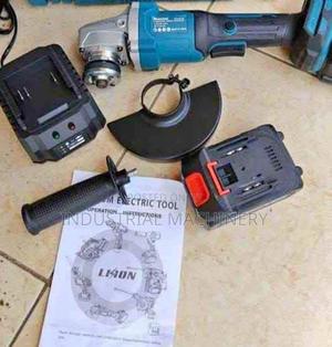 Angle Grinder Makita Cordless - thumbnail 2