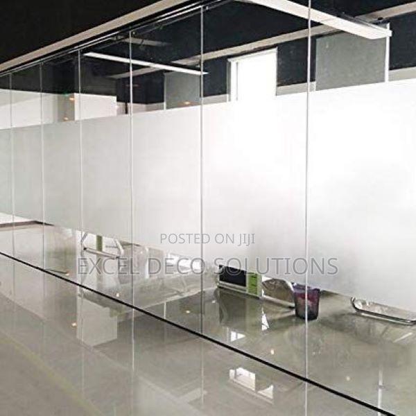Sleek Elegant Office Partitions