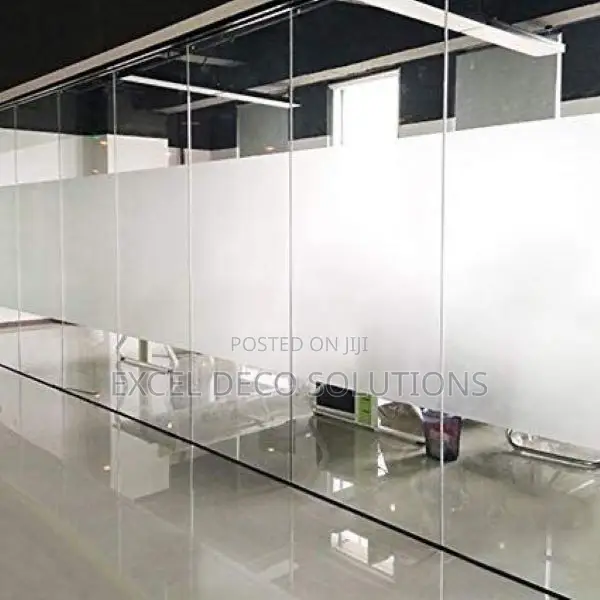 Sleek Elegant Office Partitions