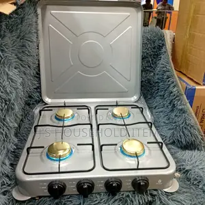 Nunix 4 Burner Full Gas Table Top
