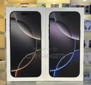 New Apple iPhone 16 Pro Max 256 GB