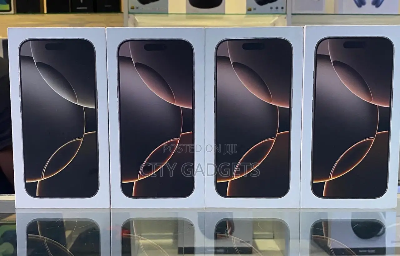 New Apple iPhone 16 Pro Max 256 GB