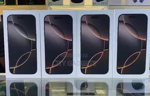 New Apple iPhone 16 Pro Max 256 GB