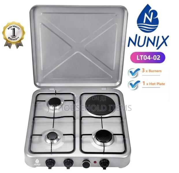 Nunix 3+1 Table Top - main view