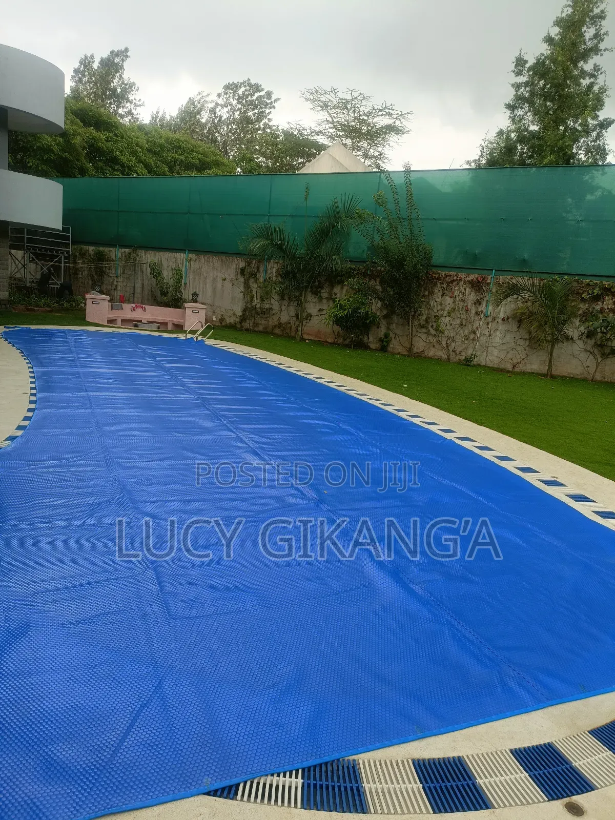 Thermal Pool Cover