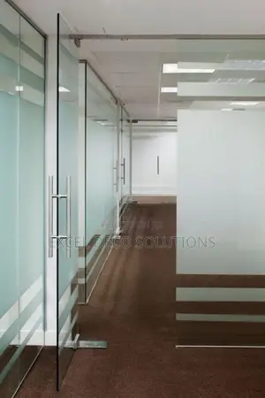 Toughened Glass Partition