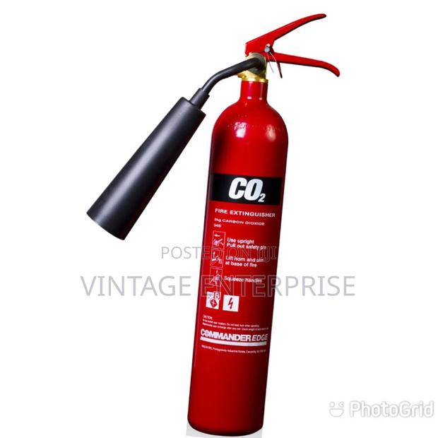 *Fire Extinguisher Co2 Fire Extinguisher* - main view
