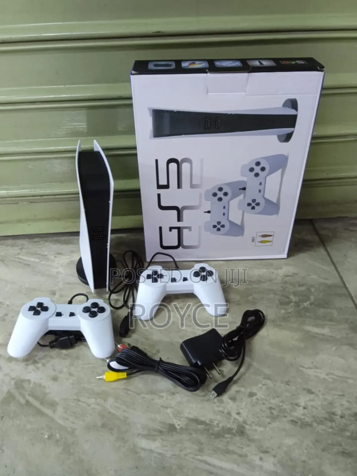 PGS5 Game Pad