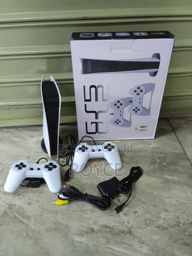 PGS5 Game Pad - main view