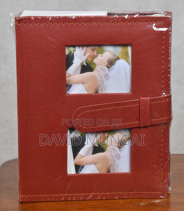 Book Type Photo Album MAROON 200 Pictures